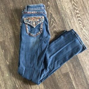 Grace In LA Bootcut Jeans